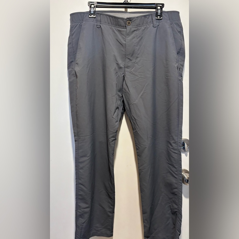 Under Armour Men's Charcoal Chinos